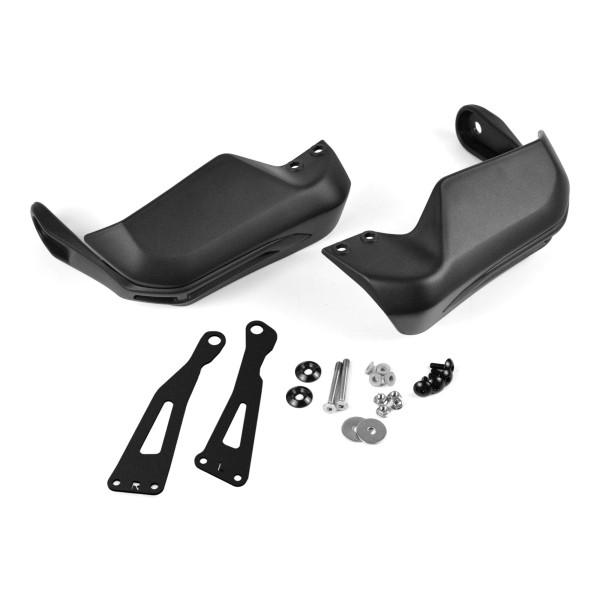 Pyramid Plastics Pyramid handguards | matte black | moto guzzi v100 mandello 2022>current